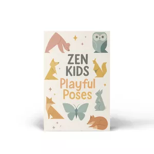 Cover image for Ebook Zen Kids Playful Poses and Peaceful Minds