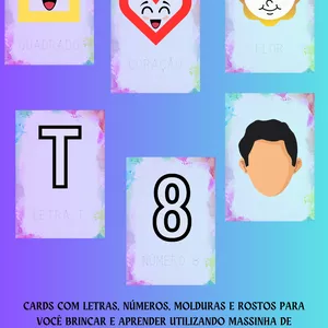 Imagem de capa para o Ebook “Placas Criativas: Brincando e Aprendendo com Massinha”