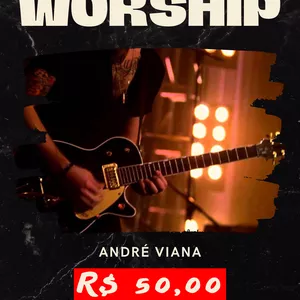Imagem de capa para o Curso online 10 Licks Bonitos de Worship 