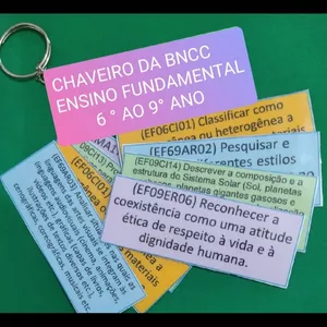 Imagem de capa para o Ebook CHAVEIRO ENSINO FUNDAMENTAL 6° AO 9° ANO