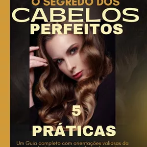 Imagem de capa para o Ebook Segredo Cabelos Perfeitos manual completo