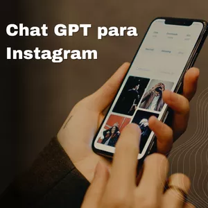 Imagem de capa para o Curso online Chat GPT para Criação de Conteúdo