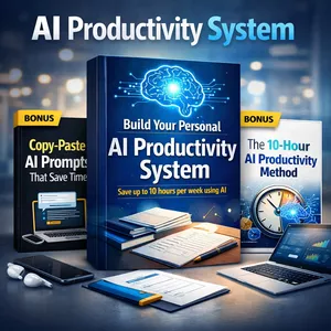 Cover image for Ebook AI Productivity System