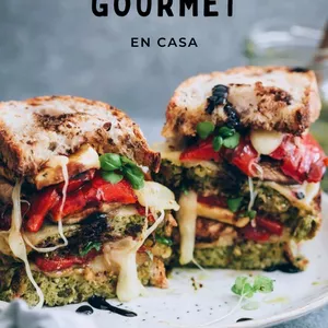 Imagen de portada para Ebook Recetas veganas Gourmet en casa