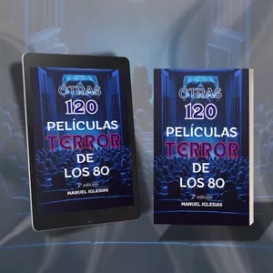 Imagen de portada para Ebook Otras 120 películas de terror de los 80 - 2ª edición