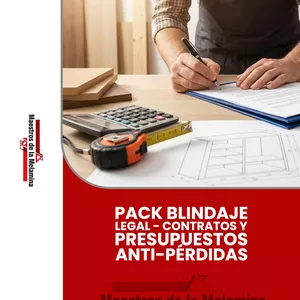 Imagen de portada para Ebook Pack Blindaje Legal - Contratos y Presupuestos Anti-Pérdidas