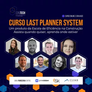 Imagem de capa para o Curso online CON.TECH | Last Planner System