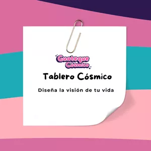 Imagen de portada para Ebook Tablero Cósmico: Diseña la Visión de Tu Vida