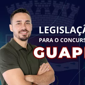 Imagem do curso Legislação para o Concurso de Guapimirim – Professor I e II