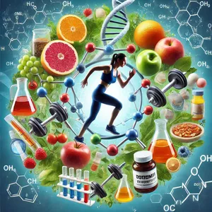 Imagem de capa para o Ebook E-BOOK - Bioquímica Aplicada à Nutrição e ao Exercício Físico