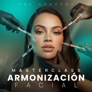 Imagen de portada para Curso online MASTERCLASS ARMONIZACIÓN FACIAL