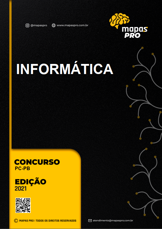 Informática para Escrivão e Agente de Investigação da Polícia Civil da Paraíba