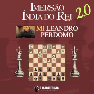 Imagem de capa para o Curso online Imersão Índia do Rei 2.0 - MI Leandro Perdomo