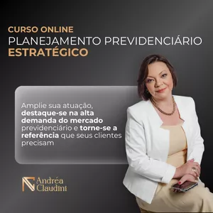 Imagem de capa para o Curso online PLANEJAMENTO PREVIDENCIÁRIO ESTRATÉGICO