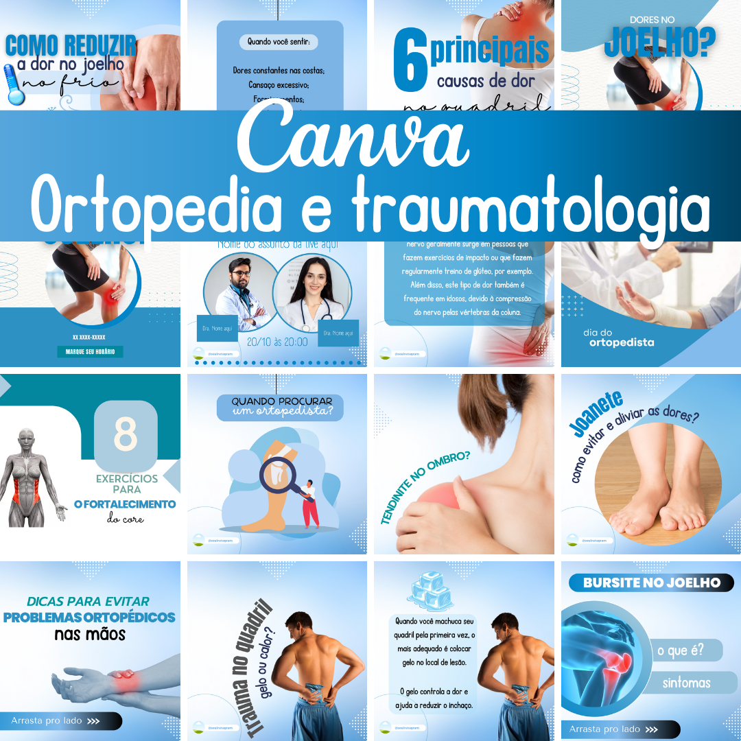 Imagem do curso CANVA ORTOPEDIA E TRAUMATOLOGIA
