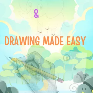 Cover image for Ebook Learn Letters and Drawing – Fun &amp; Easy Learning for Kids!