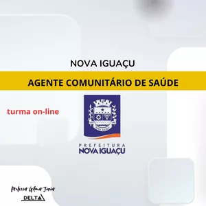 Imagem de capa para o Curso online AGENTE COMUNITÁRIO DE SAÚDE - NOVA IGUAÇU 