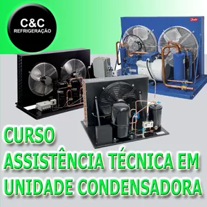 Imagem do curso ASSISTÊNCIA TÉCNICA EM UNIDADES CONDENSADORAS
