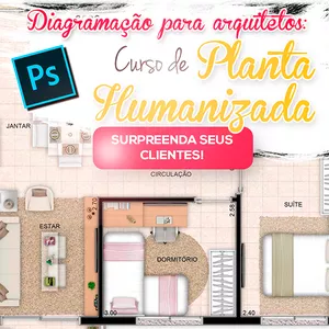 Imagem do curso Curso de Planta Humanizada para Photoshop