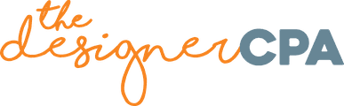The Designer CPA  logo