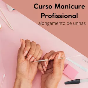 Imagem do curso Curso Alongamento de Unhas