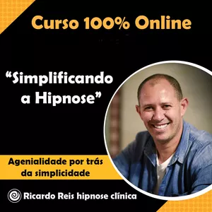 Imagem de capa para o Curso online Simplificando a Hipnose com Ricardo Reis 5.0