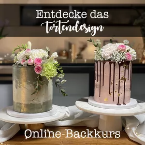 Cover image for Online course Entdecke das Tortendesign
