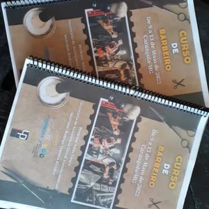 Imagem de capa para o Ebook Curso Para Barbeiro 