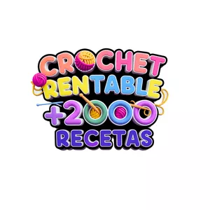 Imagem de capa para o Curso online CROCHET RENTABLE + 2000 RECETAS