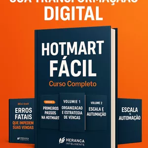 Imagem de capa para o Curso online Hotmart Fácil 