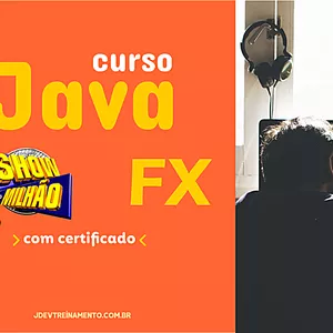Imagem do curso Criando o Show do Milhão em JavaFX
