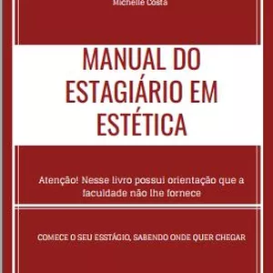 Imagem de capa para o Ebook Manual do Estagiário em Estética 