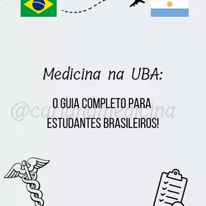 Imagem de capa para o Ebook Guia com o passo a passo da documentação para estudar na Argentina
