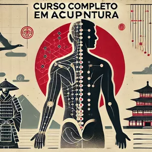 Imagem de capa para o Curso online Samurai da Acupuntura - Curso Completo em  Acupuntura 