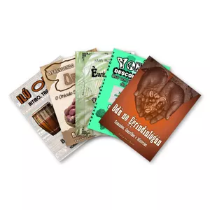 Imagem de capa para o Curso online BOX – Coleção Yorùbá History Channel - 5 Livros