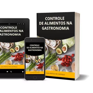 Imagem de capa para o Ebook Controle de Alimentos na Gastronomia
