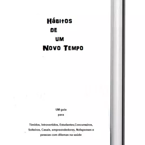 Imagem de capa para o Ebook Hábitos de Um Novo Tempo 