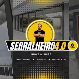 Imagem de capa para o Curso online Workshop Serralheiro 4.0 