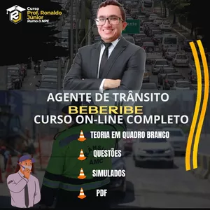 Imagem de capa para o Curso online AGENTE DE TRÂNSITO (BEBERIBE)