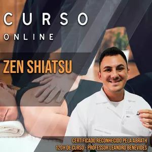 Imagem de capa para o Curso online Zen Shiatsu