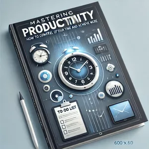 Cover image for Ebook Mastering Productivity: How to Take Control of Your Time and Achieve More  Introduction