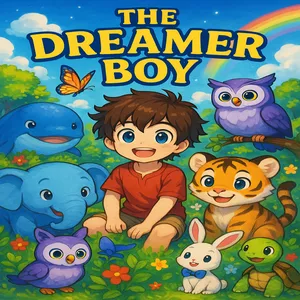 Cover image for Ebook 🌙 The Dreamer Boy