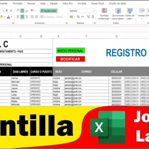 Imagen de portada para Ebook Control Manual de Jornada laboral – V2