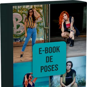 Imagem de capa para o Ebook E-BOOK DE POSES