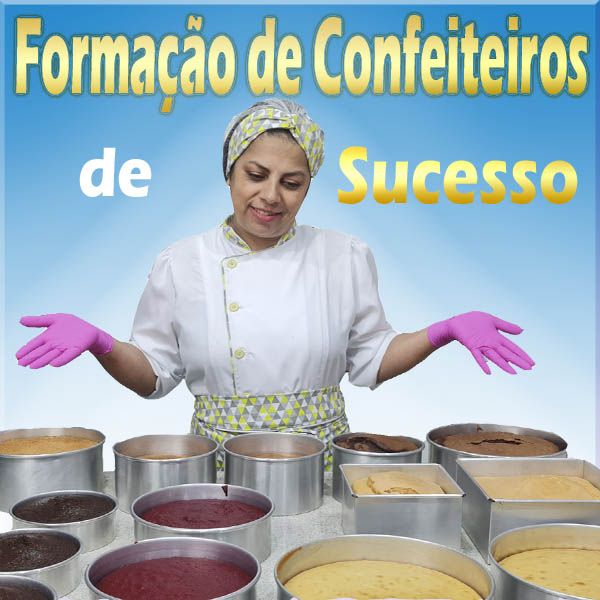 Imagem do curso Curso  Formação de Confeiteiros de Sucesso