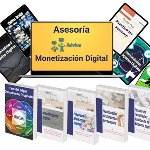 Imagen de portada para Curso online Asesoría de Monetización Digital