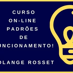 Imagem de capa para o Curso online Curso On-line Padrões de funcionamento  por Solange Rosset