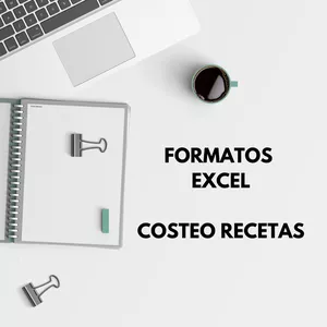 Imagen de portada para Curso online Formato Costeo De Recetas Excel