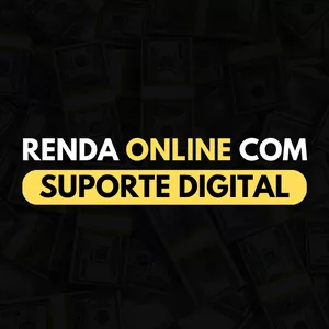 Imagem de capa para o Curso online Renda Online com Suporte Digital.