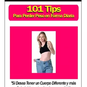 Imagen de portada para Ebook Descubre cómo nuestro producto puede ayudarte a perder peso y recuperar tu salud con los 101 consejos de emagrecimiento 